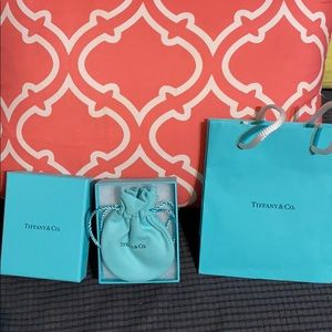 Tiffany & company - gift box, gift bag and pouch.